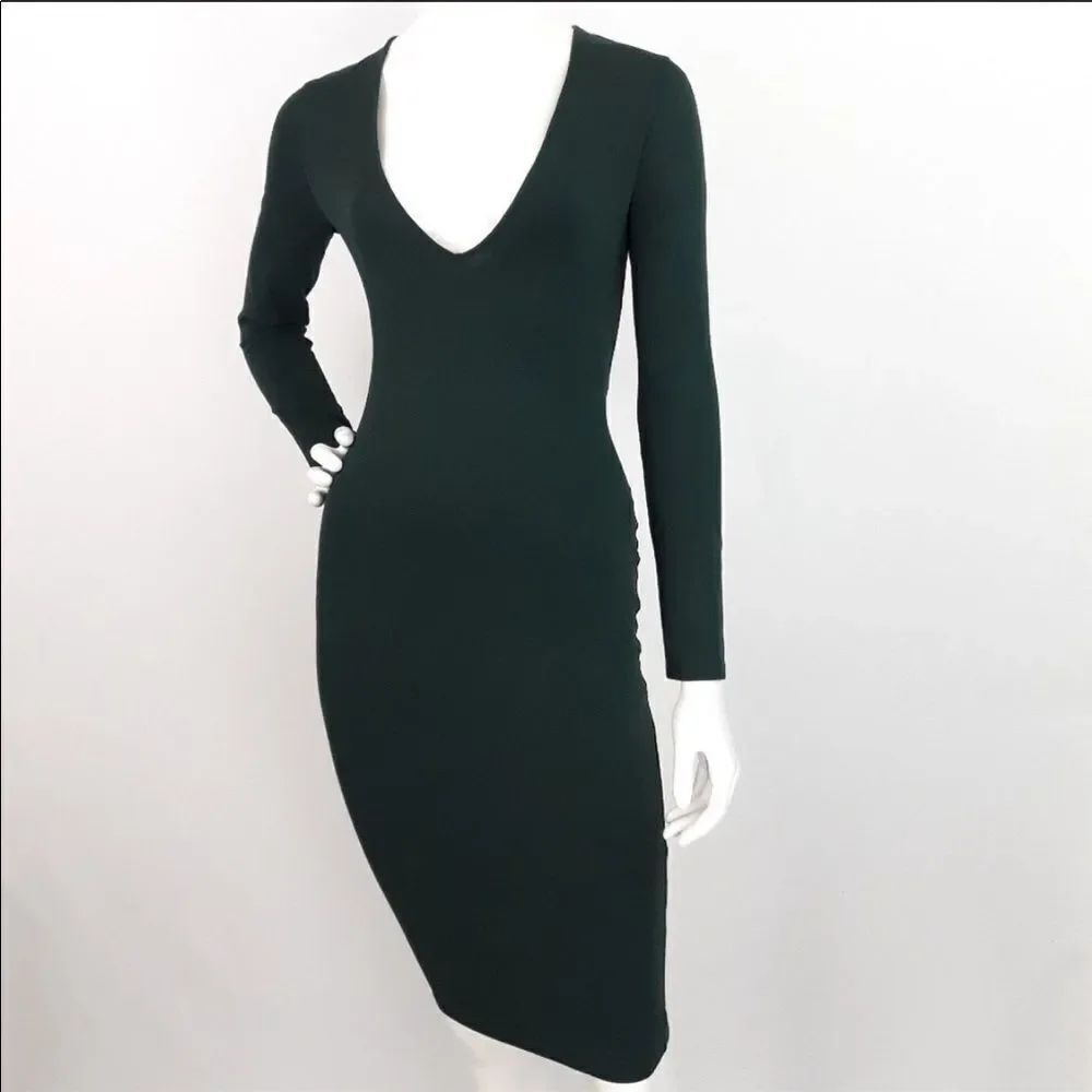 ✨ DEEP V-NECK SHEATH DRESS✨ - Picture 8 of 8